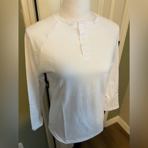 Longbida Long Sleeve Men’s Henley